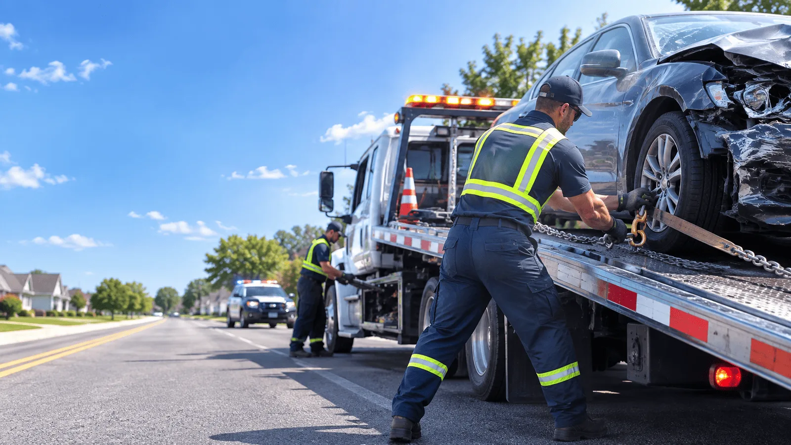 Accident Towing Service in Hennepin, IL near me